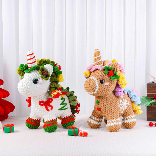 Sweet Unicorn Crochet Pattern Bundle (PDF)