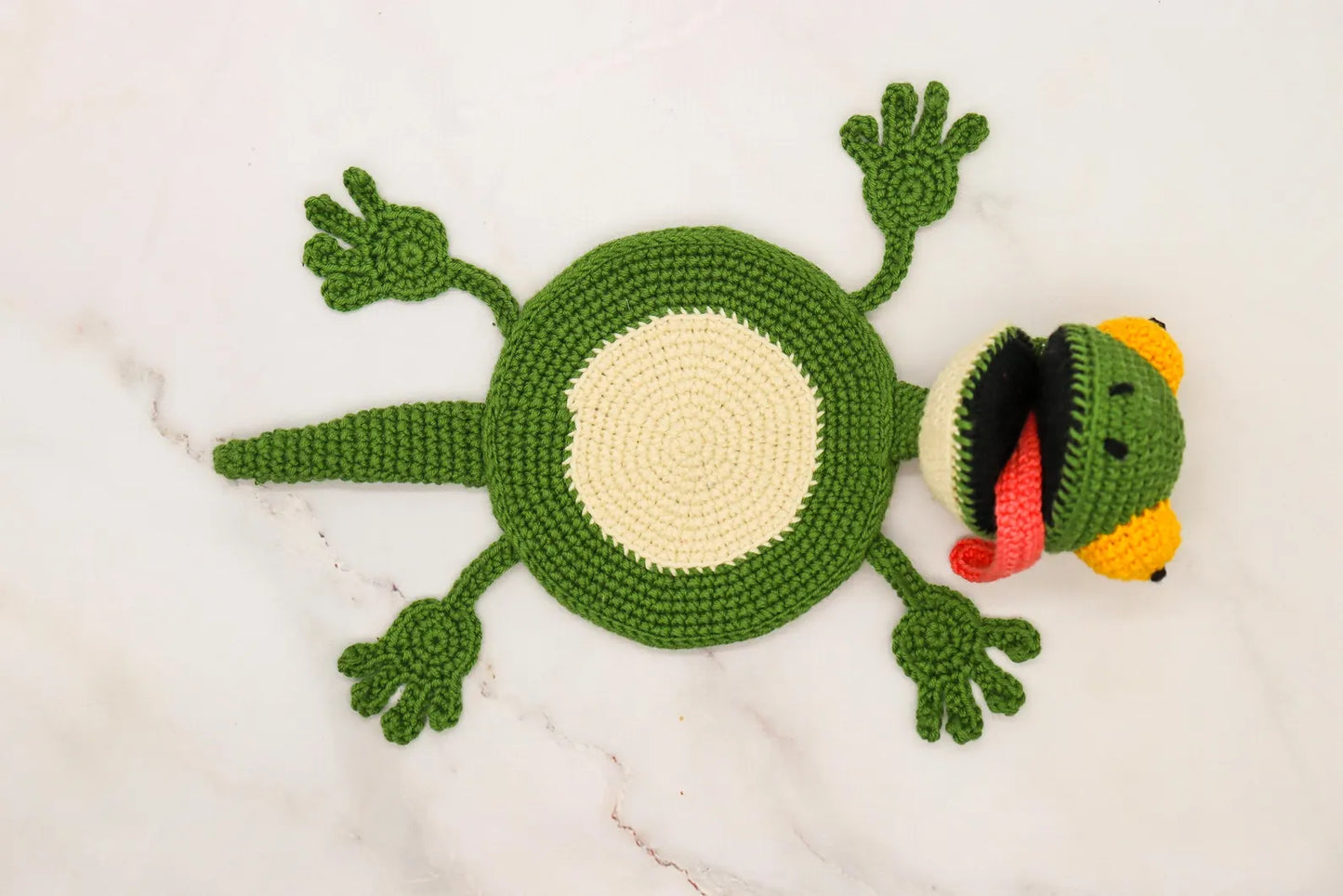 Funny Animal Crochet Coaster Pattern Set β Pig Chef, Duck & Lizard PDF Amigurumi Tutorial