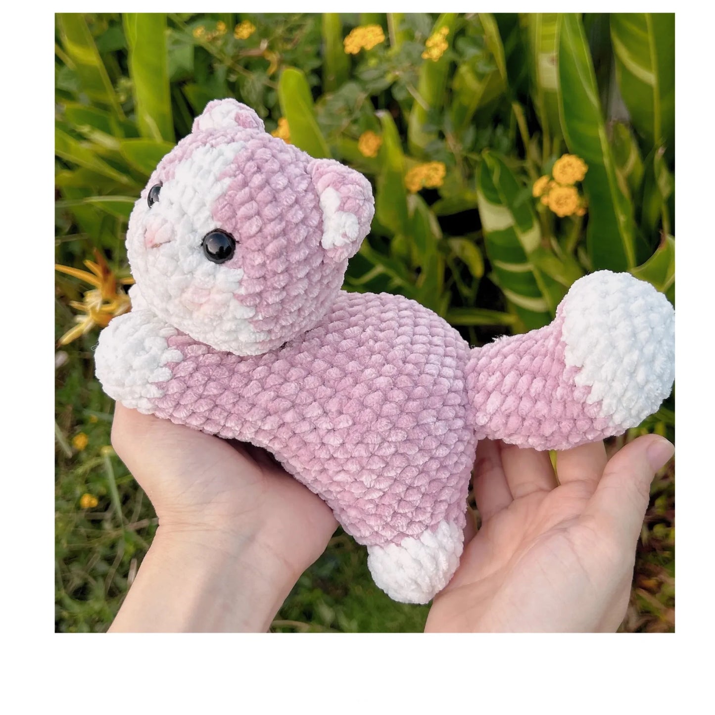 Crochet Cat & Bunny Pattern Bundle (3-in-1) β Sweetie Fluffy & Calico Bunny PDF Tutorial