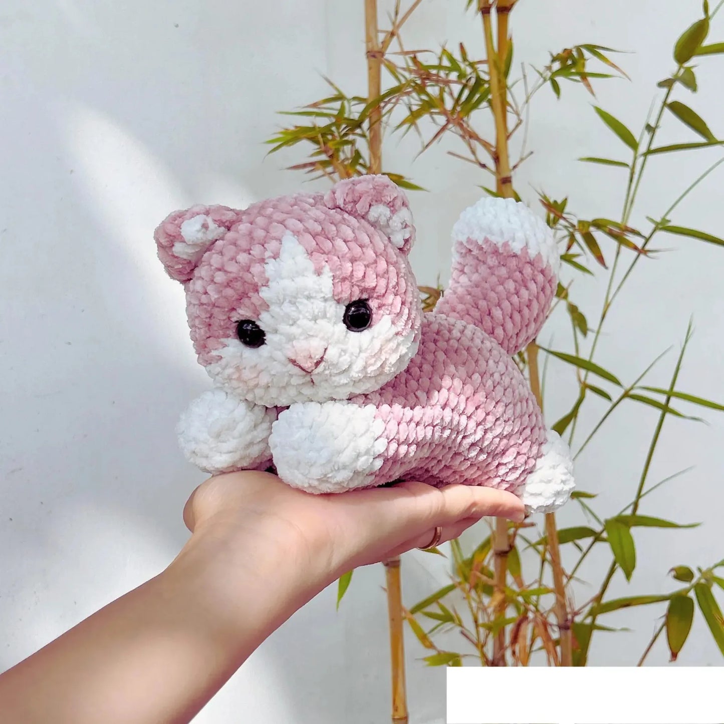 Crochet Cat & Bunny Pattern Bundle (3-in-1) β Sweetie Fluffy & Calico Bunny PDF Tutorial