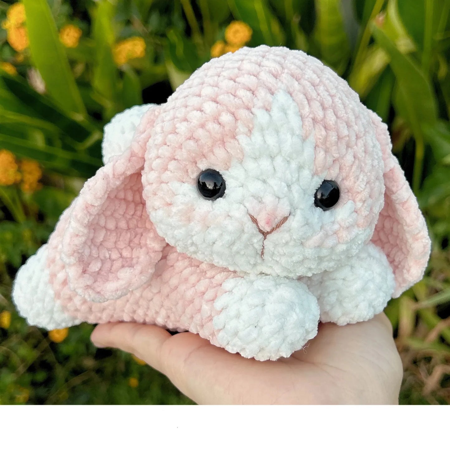 Crochet Cat & Bunny Pattern Bundle (3-in-1) β Sweetie Fluffy & Calico Bunny PDF Tutorial