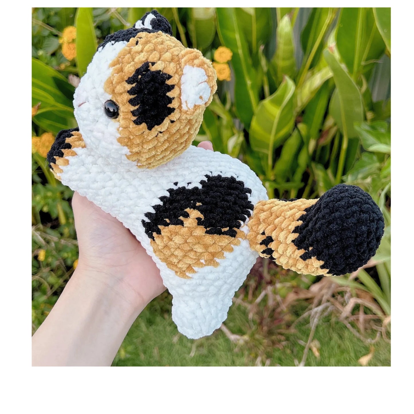 Crochet Cat & Bunny Pattern Bundle (3-in-1) β Sweetie Fluffy & Calico Bunny PDF Tutorial