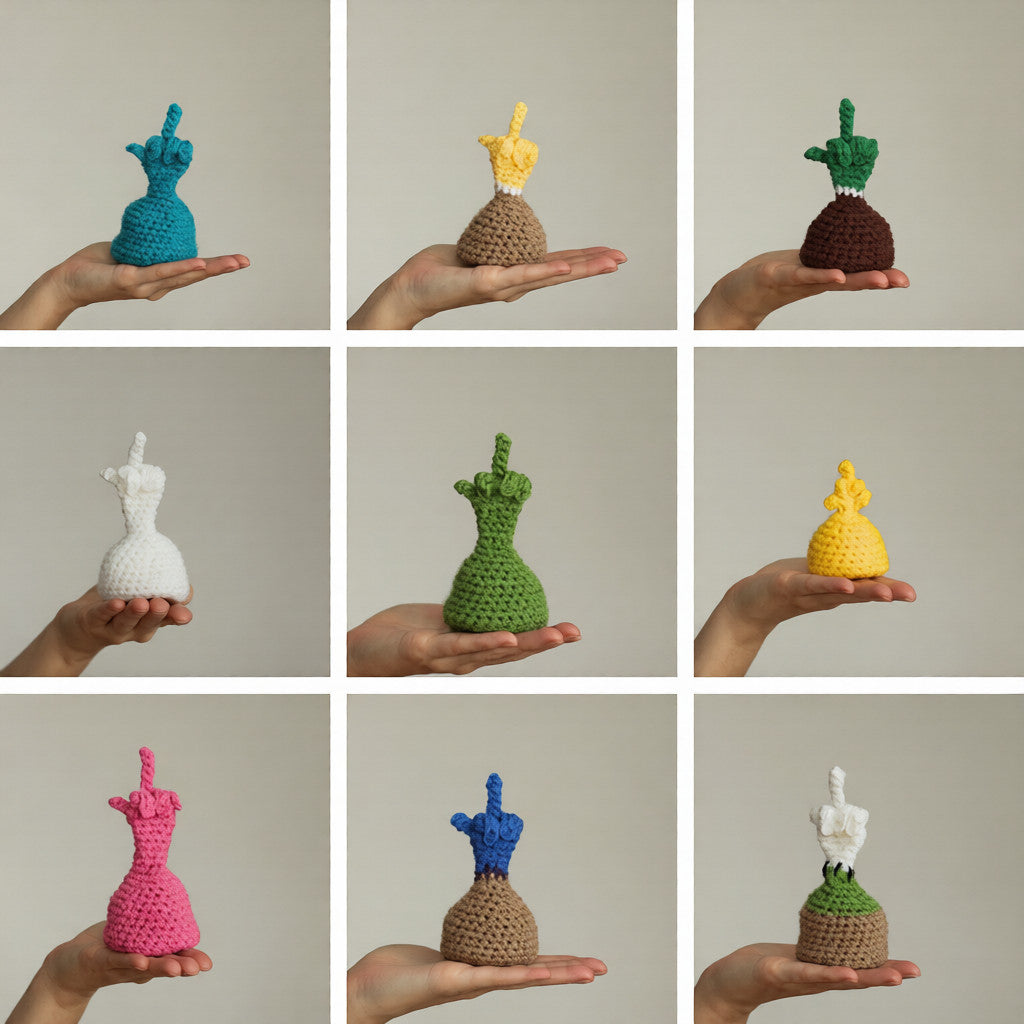 9-in-1 Reversible Bird Crochet Pattern Bundle (PDF) – Funny Amigurumi Birds