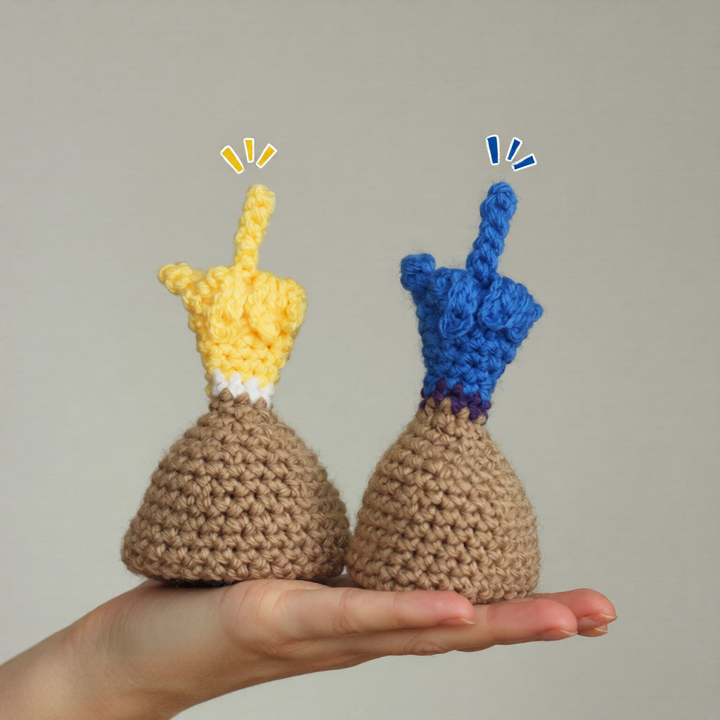 9-in-1 Reversible Bird Crochet Pattern Bundle (PDF) – Funny Amigurumi Birds