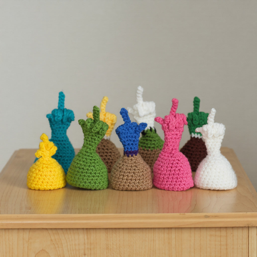 9-in-1 Reversible Bird Crochet Pattern Bundle (PDF) – Funny Amigurumi Birds