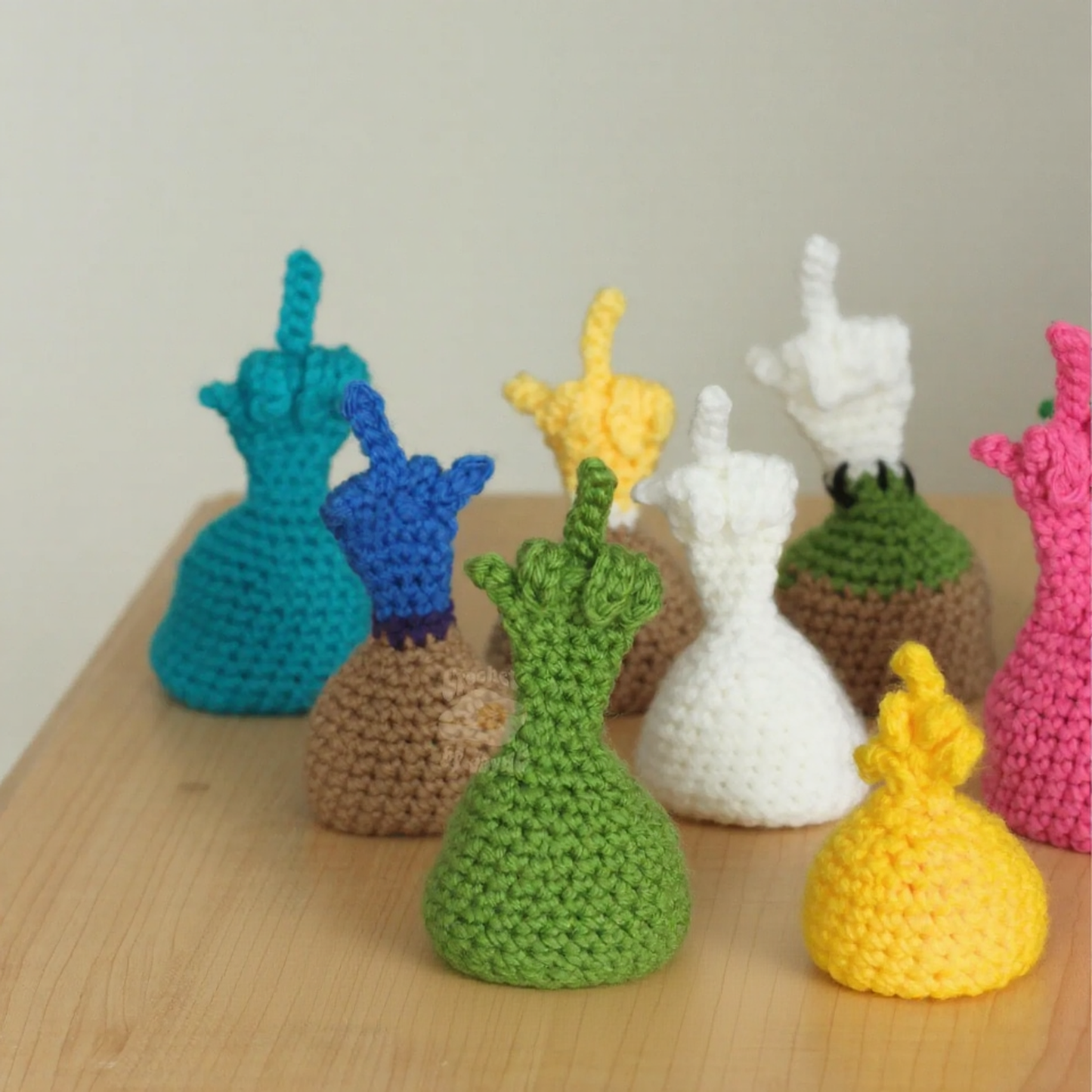 9-in-1 Reversible Bird Crochet Pattern Bundle (PDF) – Funny Amigurumi Birds