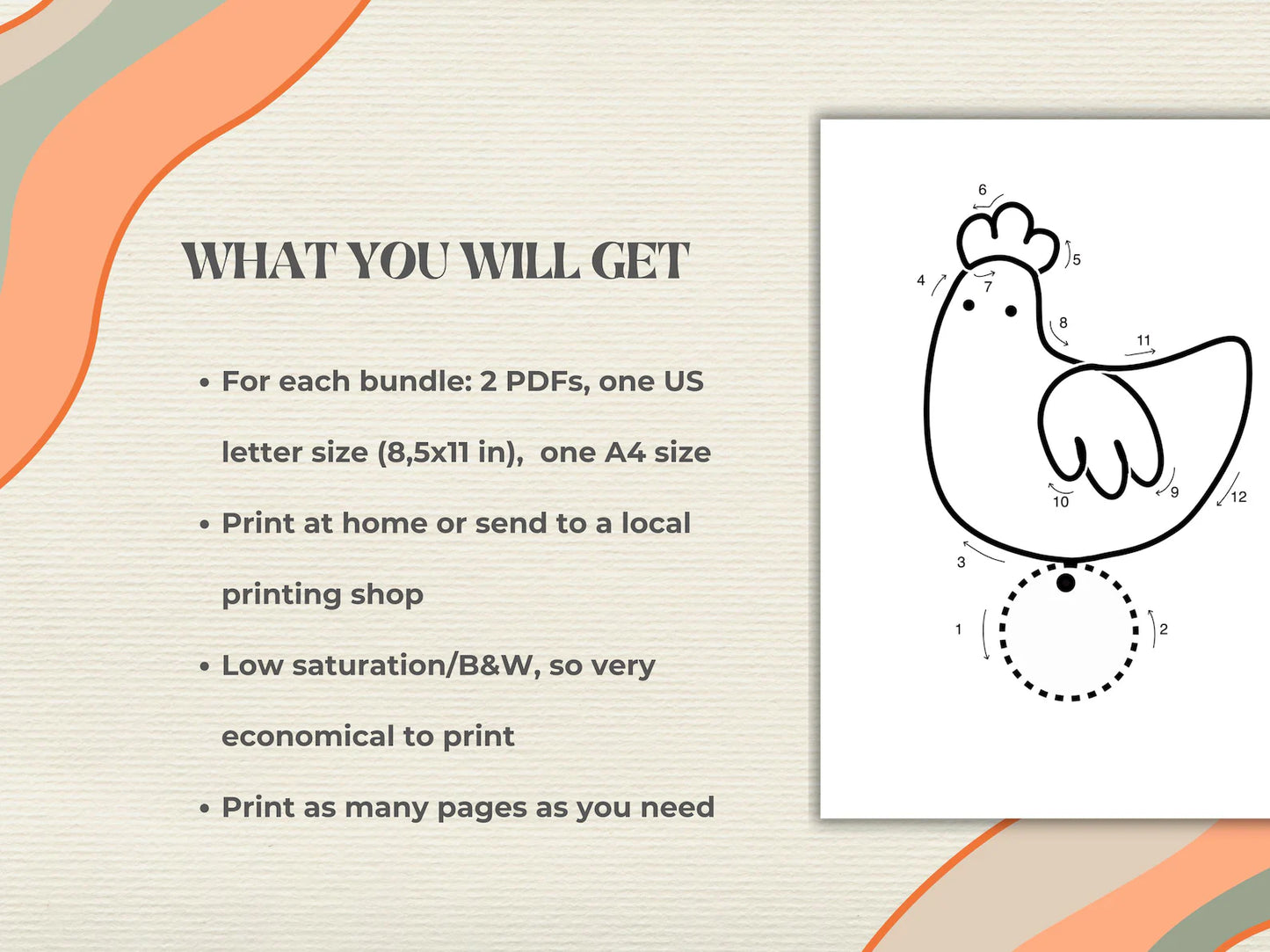 Wire Art Template Bundle | Knitted Wire + Wire Wrap + Tricotin I-Cord Patterns | Flower & Wire Name Templates