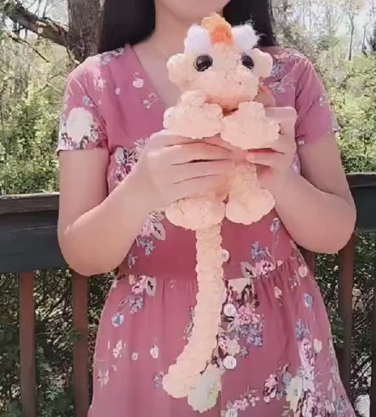 Dragon Snuggler – LESS SEW Crochet Pattern 🧶 (Just Sew the Wings!)