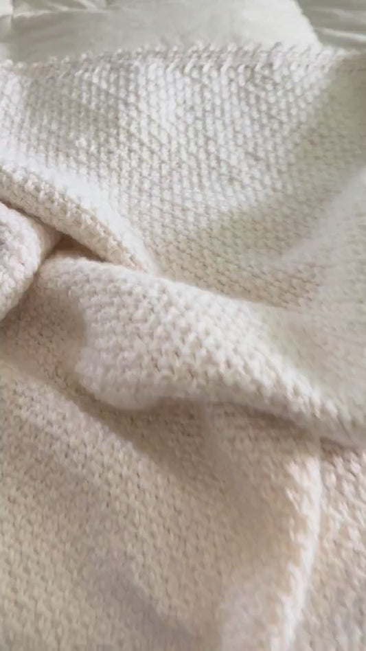 Classic C2C Baby Blanket Crochet Pattern + Photo Tutorial | PDF Download