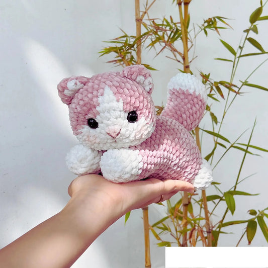 Crochet Cat & Bunny Pattern Bundle (3-in-1) – Sweetie Fluffy & Calico Bunny PDF Tutorial